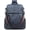 1 Dark Blue Retro Style, variant on Leather Backpack Purse for Women Designer Travel Backpack Purses PU Fashion Ladies  Bag with Tassel