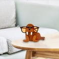 thumbnail image 4 of Cute Animal Glasses Holder 1Pc de madera en forma de animales Gafas Marco Inicio de escritorio, 4 of 6