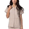 thumbnail image 2 of Adar Universal Women's Scrub Set ? Snap Front Scrub Top and Multi Pocket Scrub Pants, 2 of 7