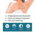 thumbnail image 3 of 2xAntiperspirant Deodorant Stick Underarm Deodorant Reduce Underarm Body Sweating Fast Dry Lasting Portable Deodorant Stick, 3 of 3