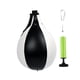 thumbnail image 2 of Saco de boxeo Speedball para entrenamiento de lucha Muay Thai Blanco y negro, 2 of 8
