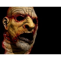 Rawhide - Lord Grimley's Manor Halloween Adult Unisex Latex Half Mask