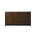 thumbnail image 3 of Elegant Lighting VF2860NT Soma 60" Free Standing Single Basin Vanity Set - Wood, 3 of 7