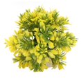 thumbnail image 4 of Fish  Artificial Grass Ball, Compact Easy To Clean Fish  Plastic Grass Ball Bright Color Decoration Colorfast  For Landscaping For Aquarium Green,Yellow,Pink, 4 of 8