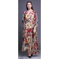 thumbnail image 2 of Bimba Long Caftan Maxi Dress Beach Swimwear Cover up WomensÂ&nbsp;Kaftan, 2 of 5