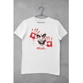 thumbnail image 5 of Halloween Hello... Mens T Shirt, 5 of 5