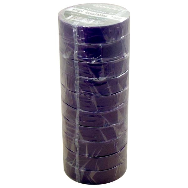 Royal Purple Electrical Tape (10 Pack) 7 mil 3/4" x 60 ft