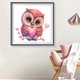 thumbnail image 2 of Diamond Painting 5D DIY Full Round Drill Set Búho Decoración para el hogar Rosa 4pcs JShteea El nuevo, 2 of 9