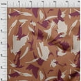 thumbnail image 3 of oneOone Velvet Brown Fabric Abstracts Craft Projects Decor Fabric Printed By The Yard 58 Inch Wide, 3 of 7