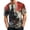 Gray, variant on T Shirts for Men Short Sleeve Halloween Skull Print Round Neck T Shirts Loose Funny Pull on Shirts, 4XL