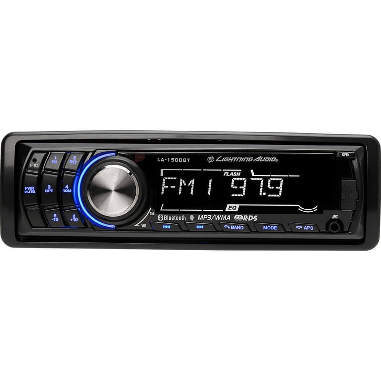 Lightning Audio Car