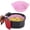 Pink, variant on Taicans Air Fryer Silicone Liners Pot,Reusable Oven Microwave Accessories,Silicone Baking Tray Pots for Air fryer Oven,Replacement of Flammable Parchment Paper,5.3 x 7.1 x 2 In Sky Blue
