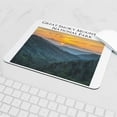 thumbnail image 5 of CafePress - Great Smoky Mountains National Park Mousepad - Non-slip Rubber Mousepad, Gaming Mouse Pad, 5 of 6