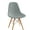 Light Grey, variant on Milk Silk Shell Chair Covers Stretch Dining Chair Slipcover Elastic Chairs Covers for Wedding Hotel