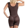 thumbnail image 4 of SONRYSE Faja Colombiana Postpartum and Post Surgery Extra Firm Shapewear Girdle BBL Stage 2 Bodysuit Faja for Woman Chocolate S, 4 of 4