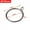 20 Pieces, variant on Wholesale Curtain Accessories European Simple Silver Roman Circle Iron Ring 45Mm Diameter For Rod Hooks Clips