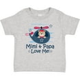thumbnail image 3 of Inktastic Mimi and Papa Love Me Boys Boys Baby T-Shirt, 3 of 5