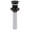 Matte Black, variant on Delta 33W576BL Push Pop-Up Drain Assembly - Black
