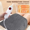 thumbnail image 2 of ALLJOY 12"x24"+20" Large Heating Pad for Back Pain Relief, Waist Belt with Heat for Lumbar Pain/Period Cramps/Sore Muscles, Best Gift for Birthdays/Holidays/Daily Self-Care, 2 of 8