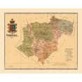 thumbnail image 3 of Martine 24x20 Black Modern Framed Museum Art Print Titled - Teruel Spain 1900 - Martine 1904, 3 of 5