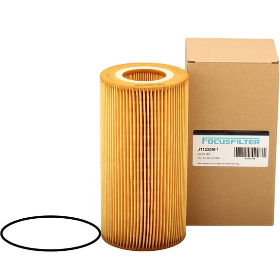 1948921 Oil Filter Replaces 57370, LF16233, P550812, LP6043, P40019, 1629393, 1643070, LEF5207, CH10949, E89HD213, 8921 Fits Paccar MX13 EPA13 Engine Peterbilt Truck
