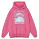 thumbnail image 2 of Sudadera con capucha retro desgastada con diseño de olas del mar y sol para hombre, moda de otoño, 100 % algodón, ropa holgada de gran tamaño, 2 of 5