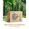 thumbnail image 5 of BellaLuce Eco-Friendly Plastic-Free Laundry Detergent Sheets, Santal Scent, 240 Loads, 120 Count, 5 of 10