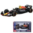 thumbnail image 1 of Bburago 1:43 F1 Model Regular Version 2023 Red Bull Racing RB19 #1 Verstappen #11 Perez Alloy Car Formula Die Cast Toy, 1 of 5