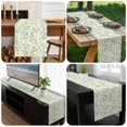 thumbnail image 6 of Yellow Spring Floral Table Runner 120 Inches Long, Flowers Leaves Pastoral Botanical Kitchen Coffee Dining Table Decoration for Home Party Birthday Wedding Home Decor 13x120 Inches, 6 of 8