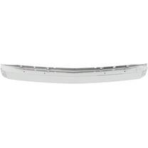 labwork Chrome Front Bumper Impact Face Bar Replacement for 2007-2013 Silverado 1500 2500 3500 Pickup without Center Air Intake Hole GM1002830 15836961