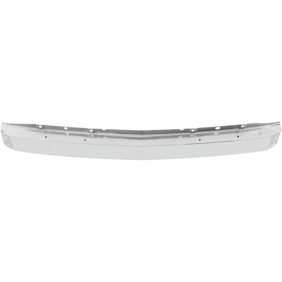 labwork Chrome Front Bumper Impact Face Bar Replacement for 2007-2013 Silverado 1500 2500 3500 Pickup without Center Air Intake Hole GM1002830 15836961