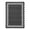 Black, variant on Funslane 5' x 7' Washable Scalloped Area Rug, Modern Neutral Farmhouse Floor Carpet, for Living Room Bedroom Apartment, Beige