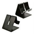 thumbnail image 7 of Cell Phone Stand Holder - Aluminum Desktop Solid Portable Universal Desk Stand Compatible with All Mobile Smart Phone Huawei iPhone X 8 7 6 Plus 5 Ipad Mini Tablet Office Decor(Black), 7 of 7