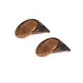 thumbnail image 2 of Dog Dental Chew Stuffed Filled Cow Hooves All Natural Healthy Beef Bully Flavor (1 Hoof), 2 of 7