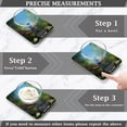 thumbnail image 3 of Bird in Branch Trees Forest Food Scale Digital Kitchen Scale Waterproof Tempered Glass Tare Function 11 lb for Baking Cooking Meal Prep, 3 of 7
