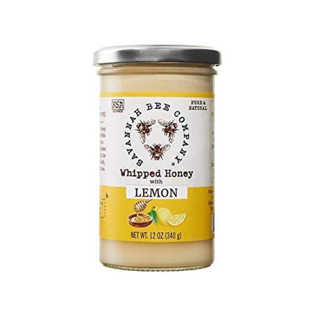 WHIPPED HONEY WITH LEMON