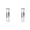 Black 2PCS, variant on Double Ended Eyeshadow Brush For Beginners Soft Bristled Makeup Brush That Does Not Absorb Powder Blends And Easily Applies Makeup 2pc, 5.11 inch, Black 1PCS