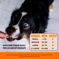 thumbnail image 4 of Pet Honesty Hip & Joint Turmeric Health - Joint Supplement for Dogs, Omega-3 Fish Oil, Turmeric to Support Overall Health & Ease Stiffness - Advanced Pet Mobility Support - 90 Ct (Pumpkin), 4 of 8