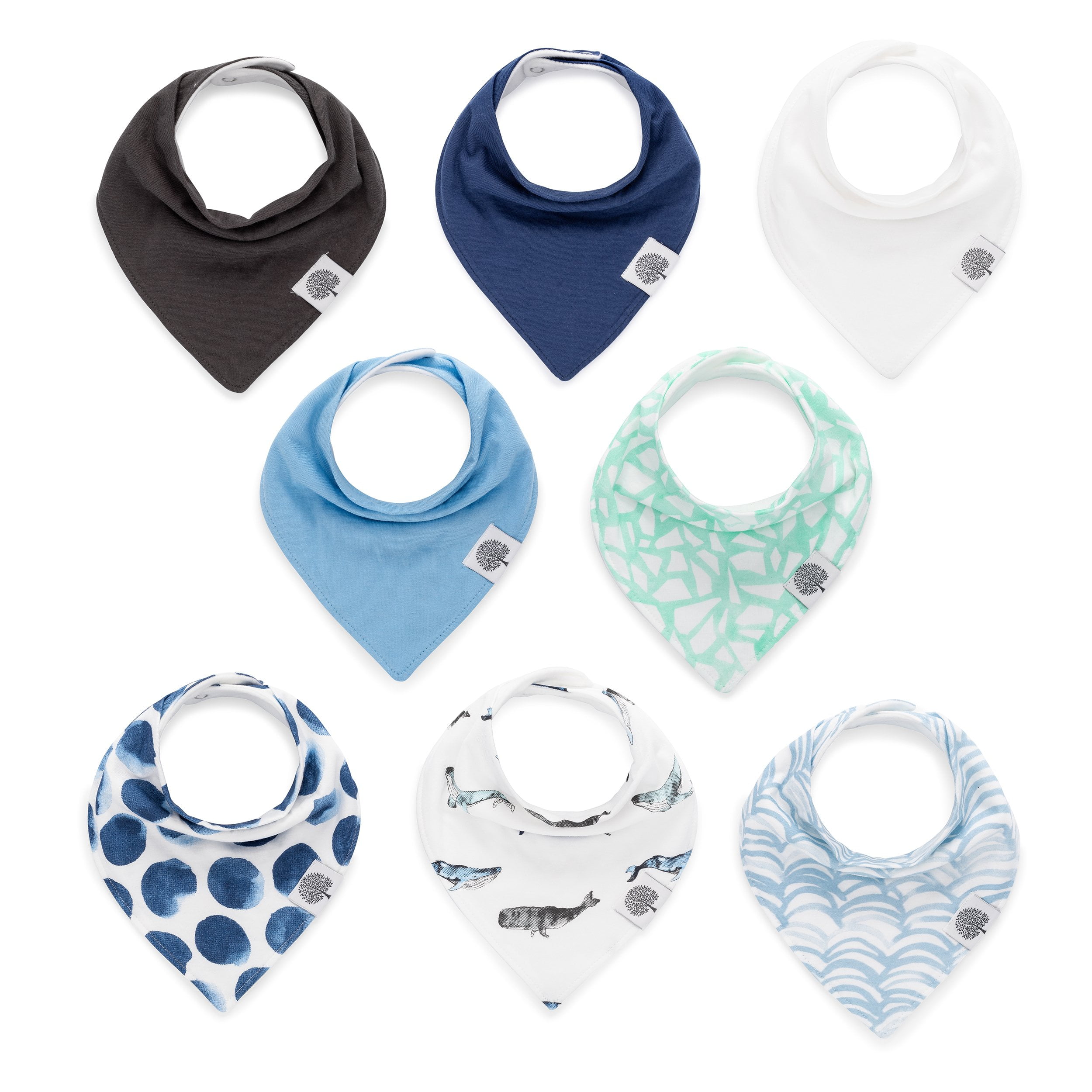 baby boy dribble bibs