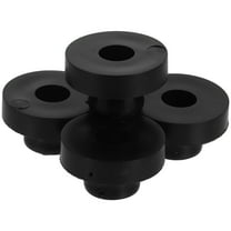 PAMINGONO 4Pcs Rubber Bushing for Lawn Work 0.98X0.98X0.55in