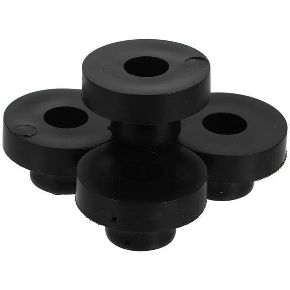PAMINGONO 4Pcs Rubber Bushing for Lawn Work 0.98X0.98X0.55in