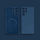thumbnail image 3 of For Magsafe Magnetic Case For Samsung Galaxy S22 S23 S24 Ultra S21 FE Wireless Charging Cases Liquid silicone Cover Accessories, 3 of 5