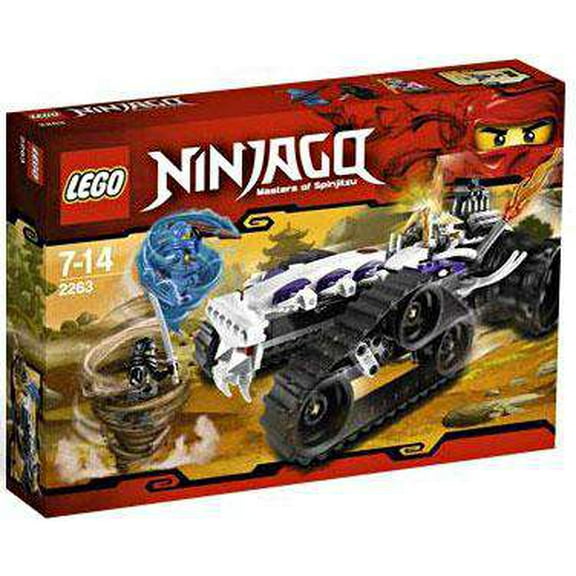 Pre-Owned Ninjago Turbo Shredder Set LEGO 2263 [Damaged]