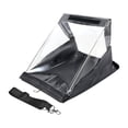 thumbnail image 1 of Portapapeles A4 impermeable de PVC, portadocumentos portátil profesional para exteriores, portapapeles cubierto para interiores y exteriores, 1 of 8