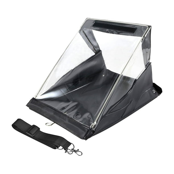 Portapapeles impermeable A4, portapapeles con cubierta para exteriores, creativo, resistente y profesional, con estuche de PVC para guardar carpetas