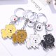 thumbnail image 3 of LLavero de perro Chow para mujer, hombre, niña y niño, joyería de amor, llavero de Animal para bolso, coche, regalos de Navidad, novedad, 3 of 4
