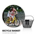 thumbnail image 3 of CHICHUMID Cycling Basket Metal Black Handheld Conversion for Daily Use 1Pcs, 3 of 6