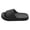 Black, variant on Platform Slides for Men Women Lightweight Indoor Home Slip on House Slippers Casual Antislip Bathroom Shower Shoes Summer Outdoor Beach Shoes Black Size 9