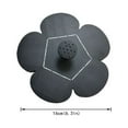 thumbnail image 2 of Solar Floating Bird Bath Fountain 1.4W with 6 Sprayers for Garden Pond Water Circulation, 2 of 8