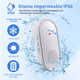 thumbnail image 4 of Timbre Inalámbrico de  Seguridad Impermeable Con Led 1 T1 Blanco, 4 of 5